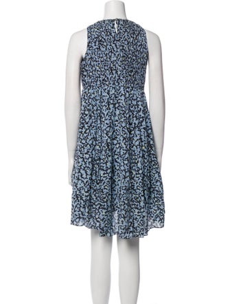 Proenza Schouler Silk Mini Dress