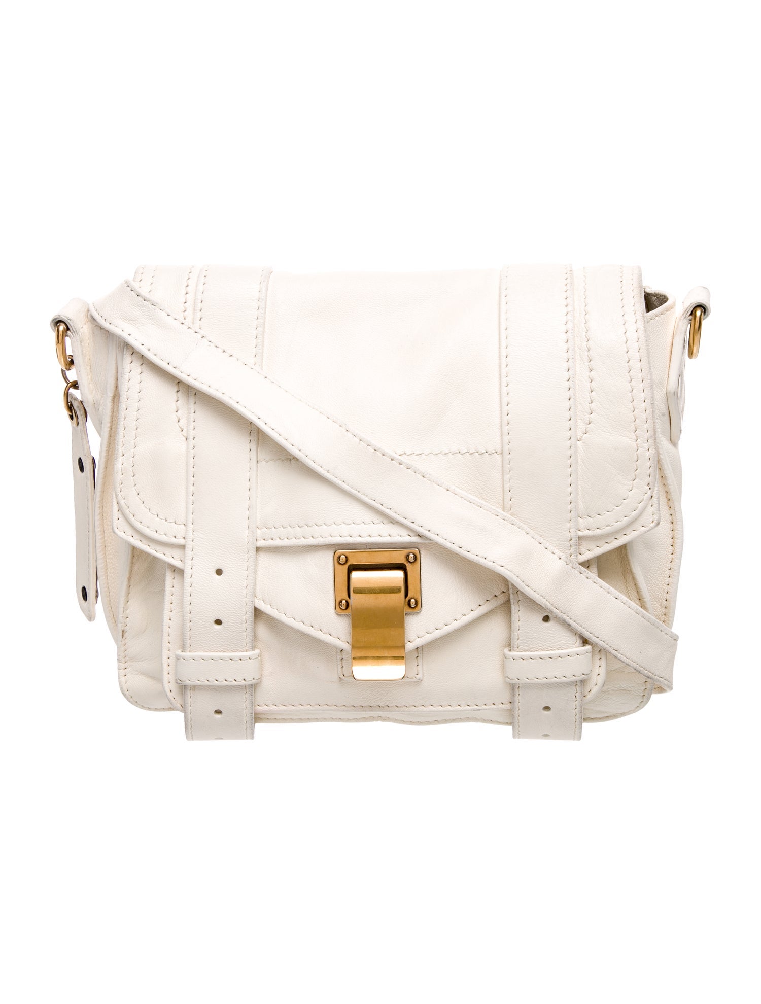 Proenza Schouler Leather Crossbody Bag