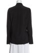 Proenza Schouler Silk Mock Neck Blouse