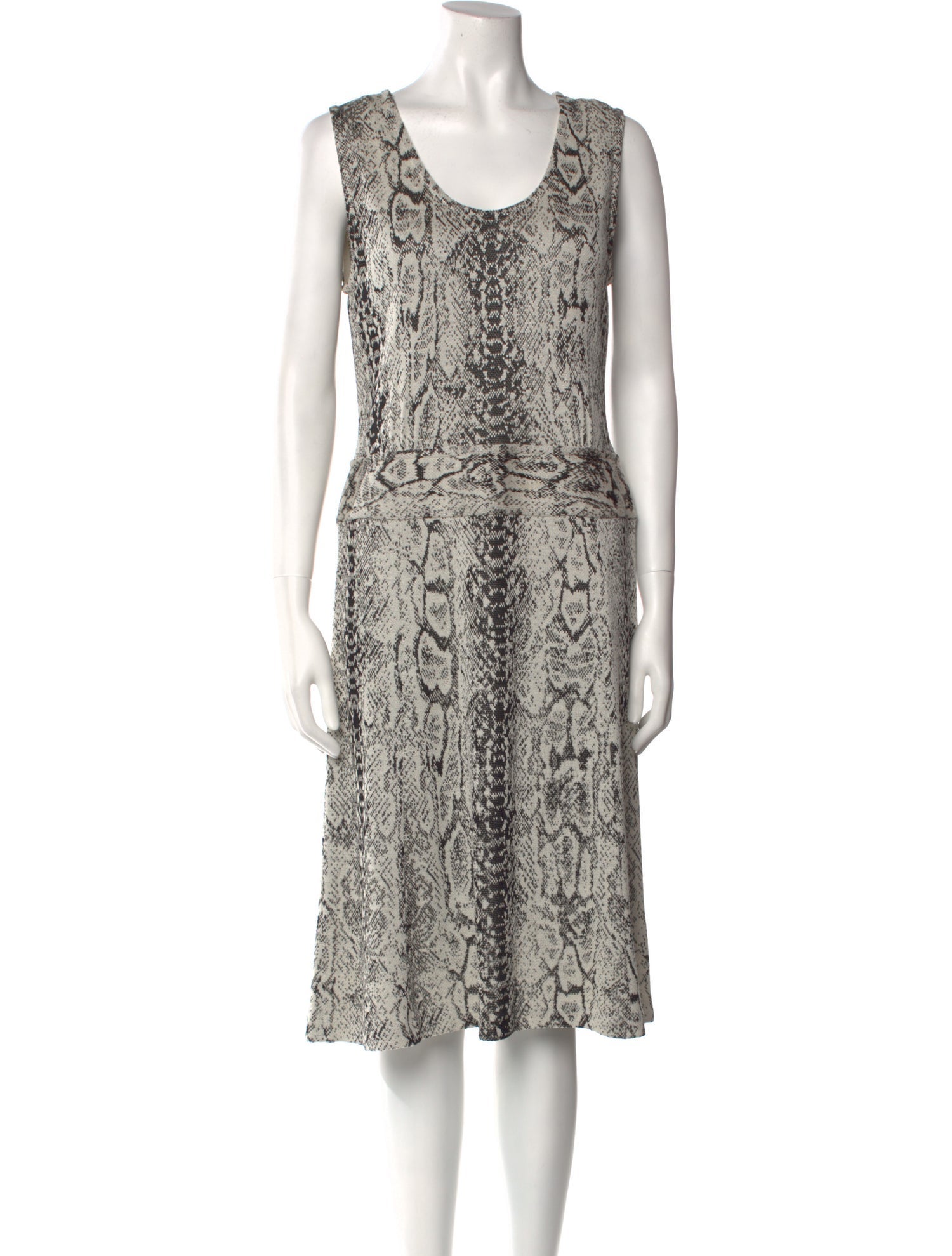 Proenza Schouler Floral Print Mini Dress