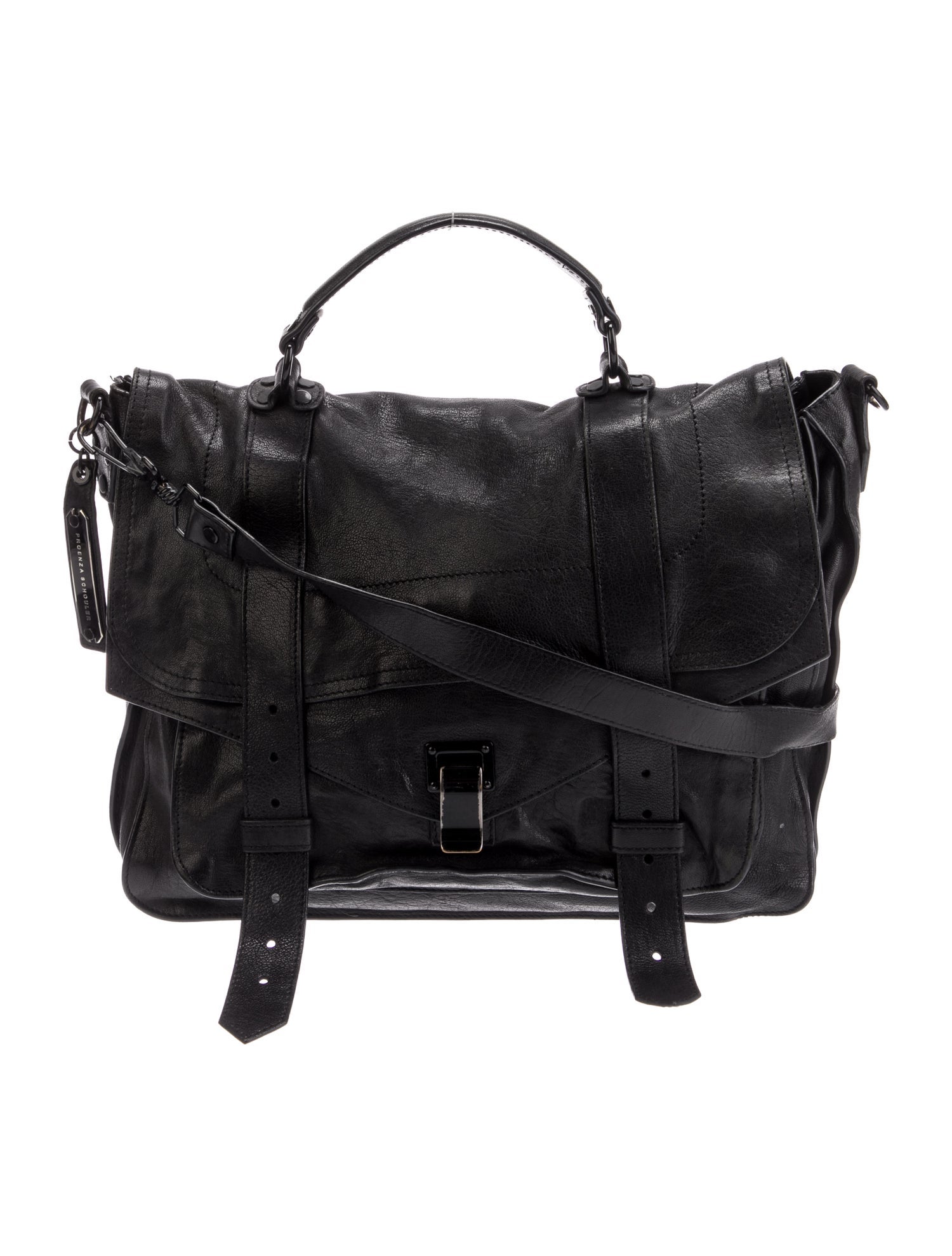 Proenza Schouler Leather Messenger Bag