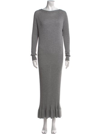 Proenza Schouler Wool Long Dress