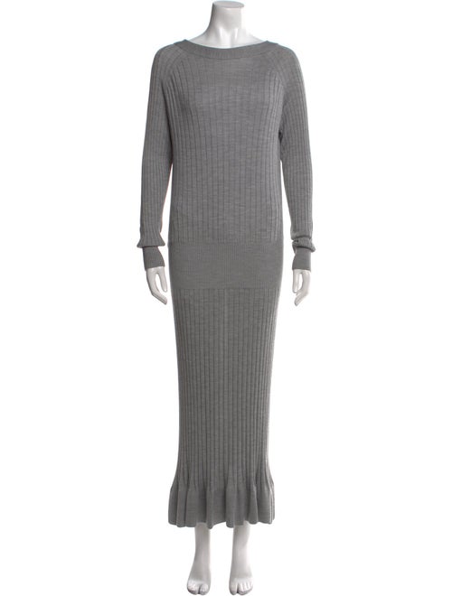Proenza Schouler Wool Long Dress