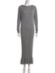 Proenza Schouler Wool Long Dress