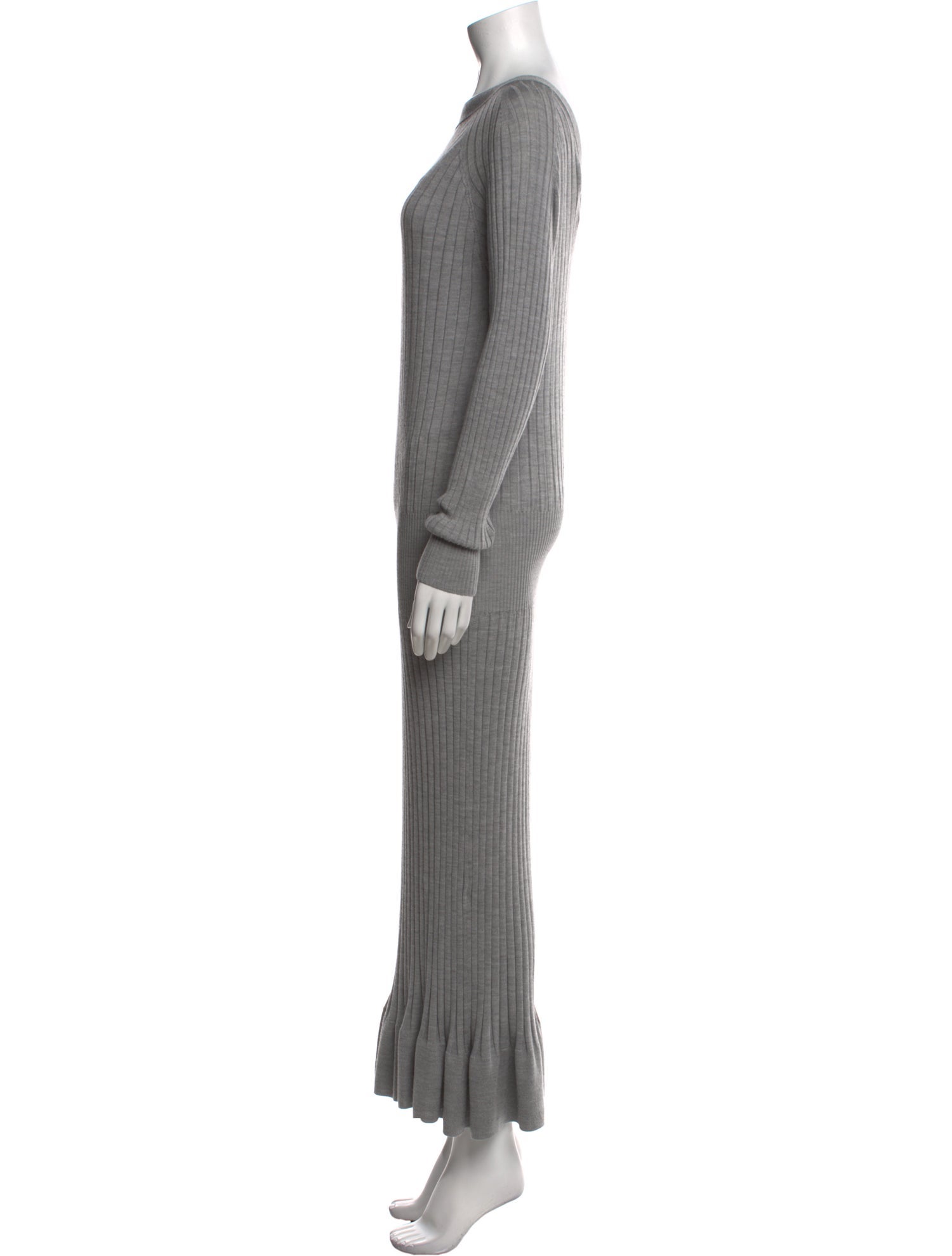 Proenza Schouler Wool Long Dress