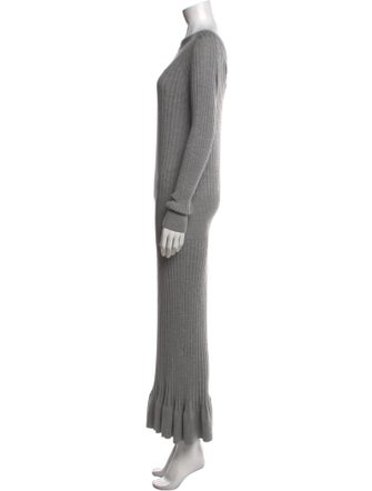 Proenza Schouler Wool Long Dress