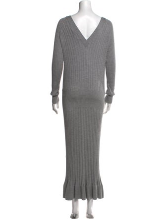 Proenza Schouler Wool Long Dress