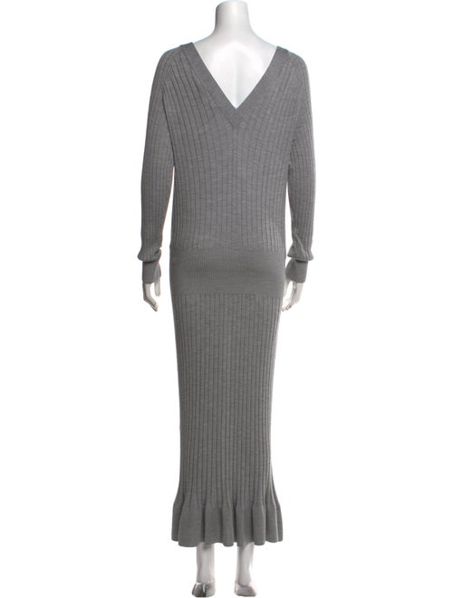 Proenza Schouler Wool Long Dress