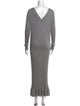 Proenza Schouler Wool Long Dress