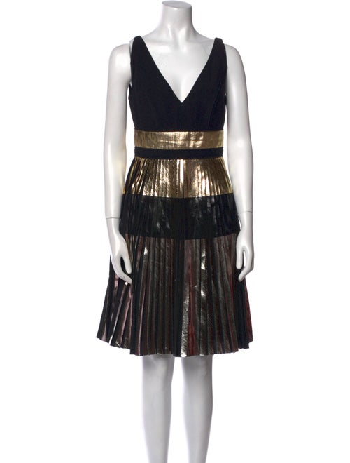 Proenza Schouler Striped Knee-Length Dress