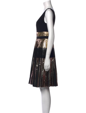 Proenza Schouler Striped Knee-Length Dress