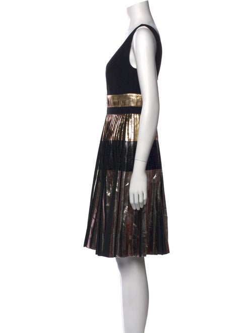 Proenza Schouler Striped Knee-Length Dress