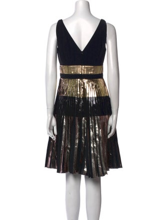 Proenza Schouler Striped Knee-Length Dress