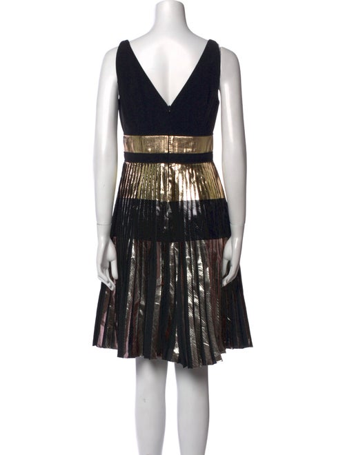 Proenza Schouler Striped Knee-Length Dress