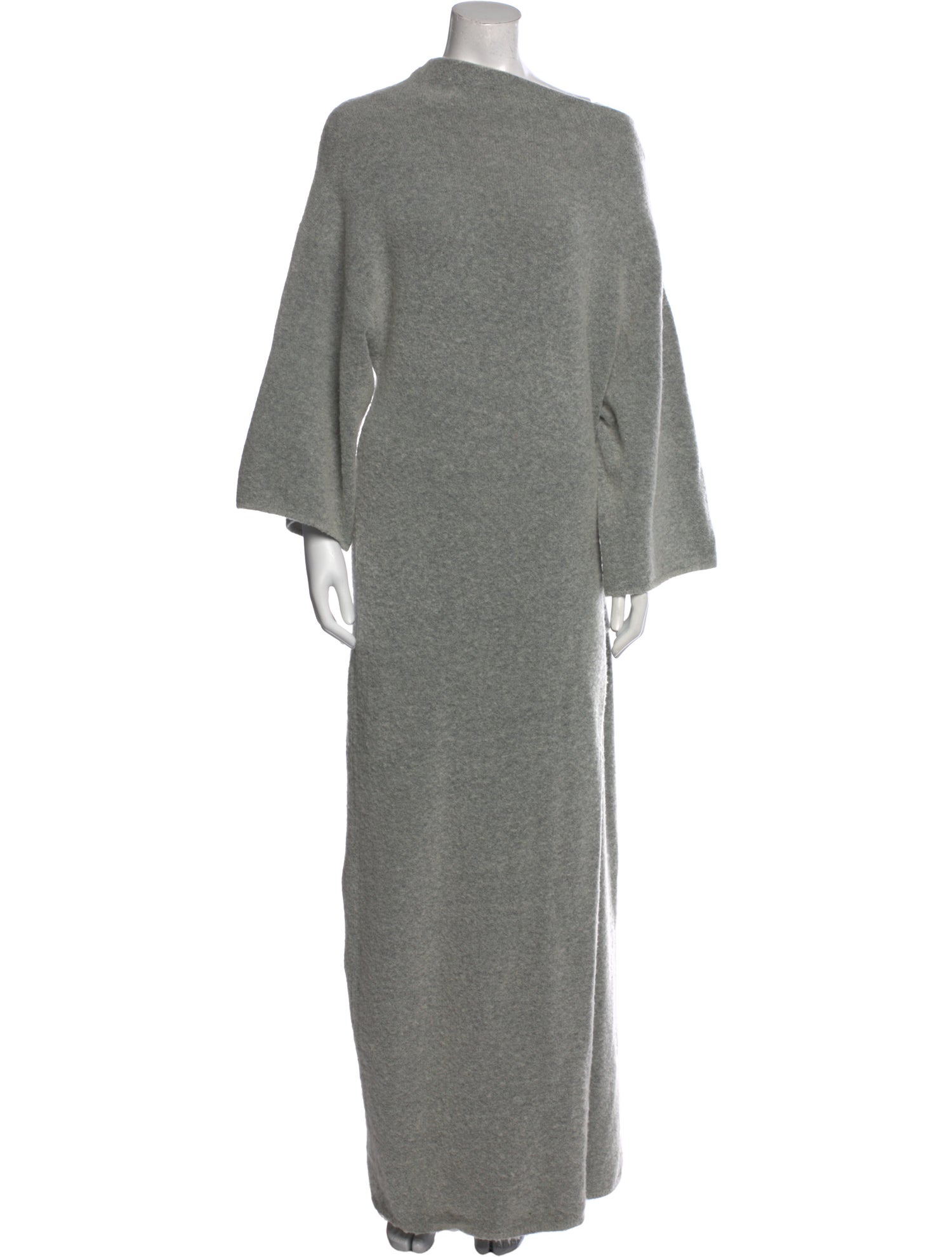 Proenza Schouler Mock Neck Long Dress