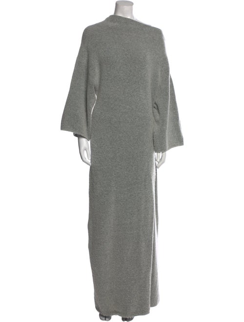 Proenza Schouler Mock Neck Long Dress