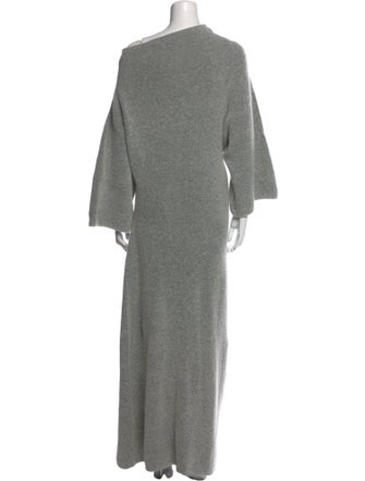 Proenza Schouler Mock Neck Long Dress
