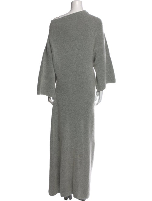 Proenza Schouler Mock Neck Long Dress