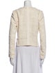 Proenza Schouler Tweed Pattern Evening Jacket