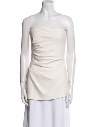 Proenza Schouler Strapless Top
