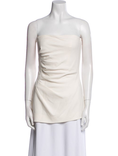 Proenza Schouler Strapless Top