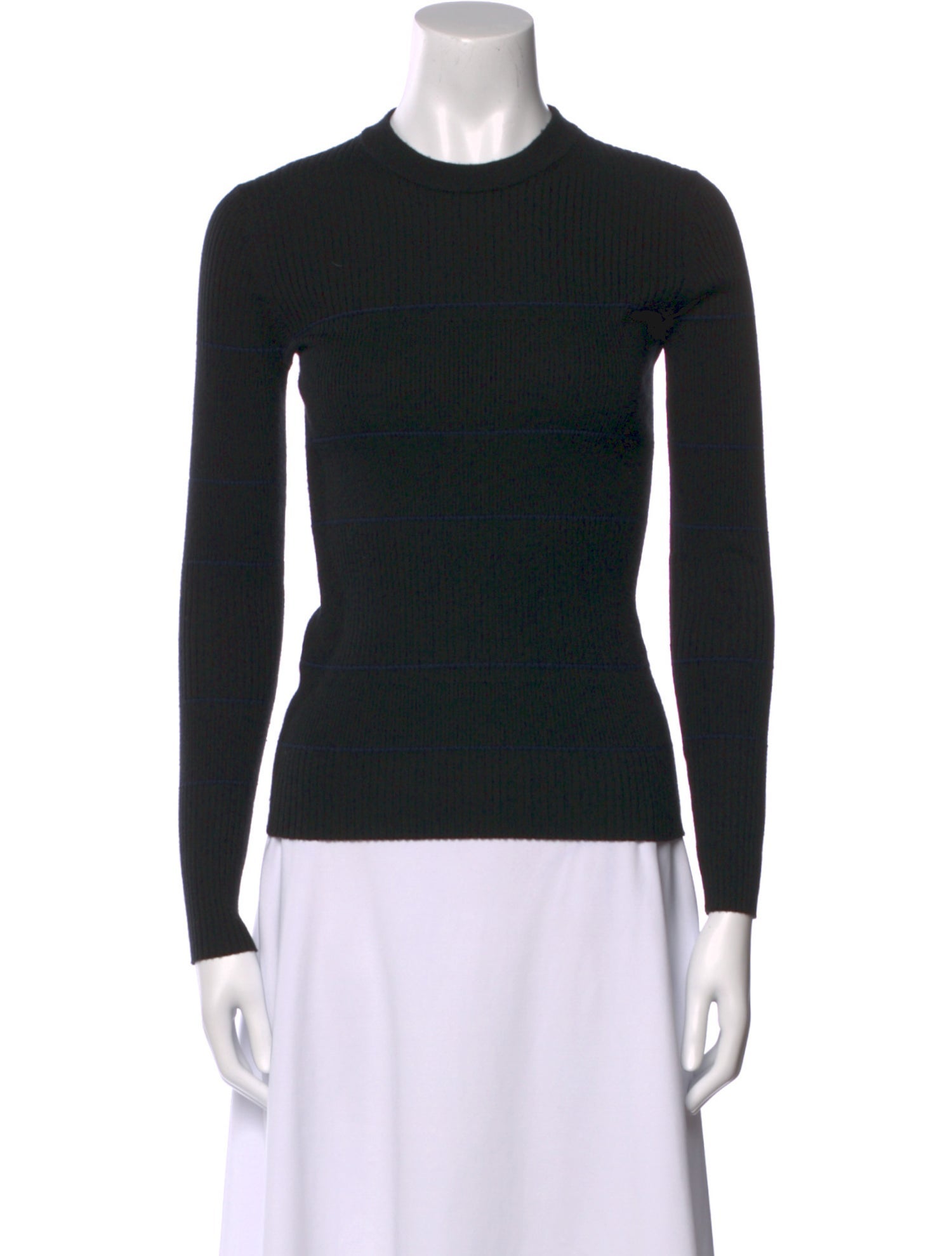Proenza Schouler Silk Crew Neck Sweater