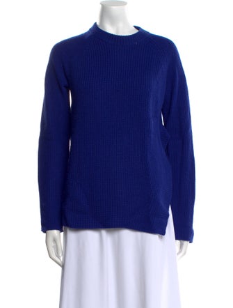 Proenza Schouler Wool Mock Neck Sweater