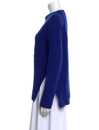 Proenza Schouler Wool Mock Neck Sweater