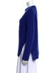 Proenza Schouler Wool Mock Neck Sweater