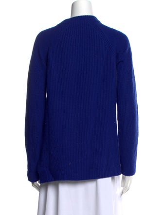 Proenza Schouler Wool Mock Neck Sweater