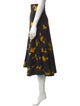Proenza Schouler Printed Midi Length Skirt