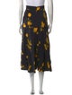 Proenza Schouler Printed Midi Length Skirt