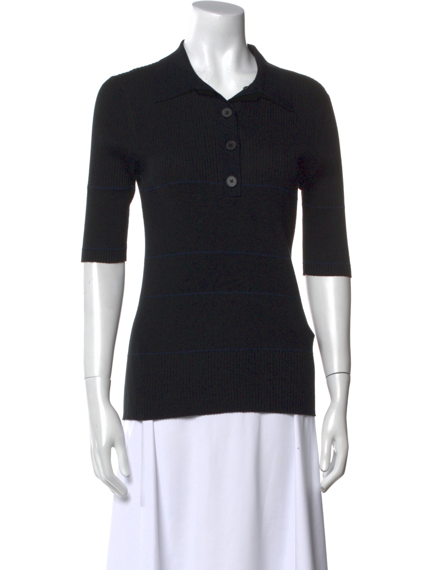 Proenza Schouler Silk Crew Neck Sweater