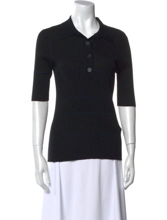 Proenza Schouler Silk Crew Neck Sweater