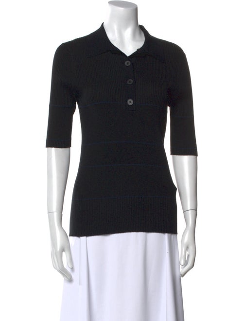 Proenza Schouler Silk Crew Neck Sweater