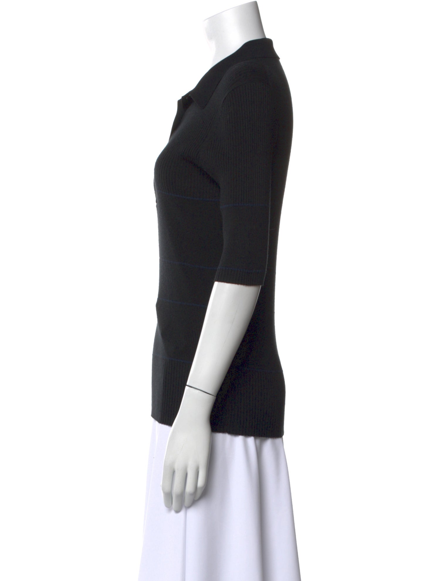 Proenza Schouler Silk Crew Neck Sweater