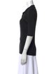 Proenza Schouler Silk Crew Neck Sweater