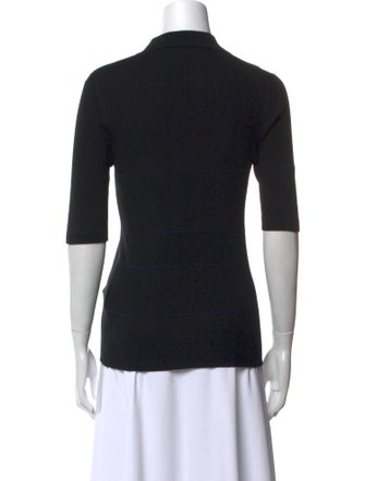 Proenza Schouler Silk Crew Neck Sweater