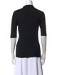 Proenza Schouler Silk Crew Neck Sweater