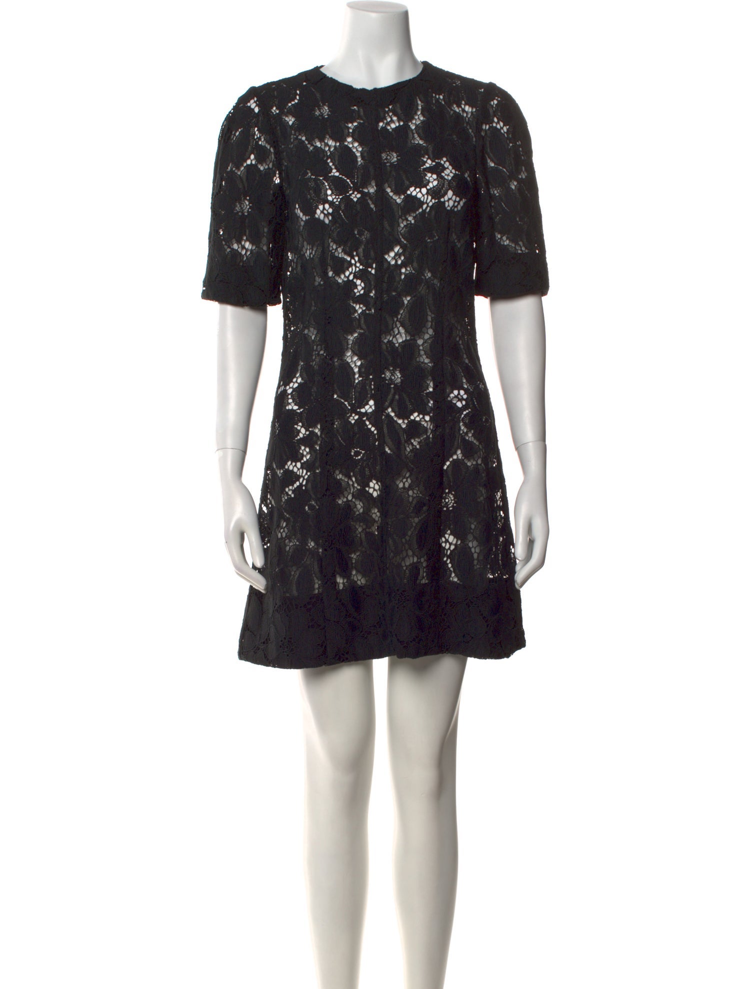 Proenza Schouler Floral Print Mini Dress