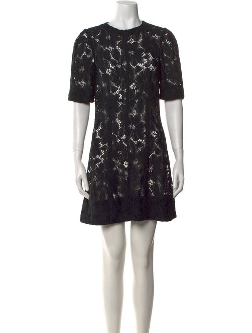 Proenza Schouler Floral Print Mini Dress