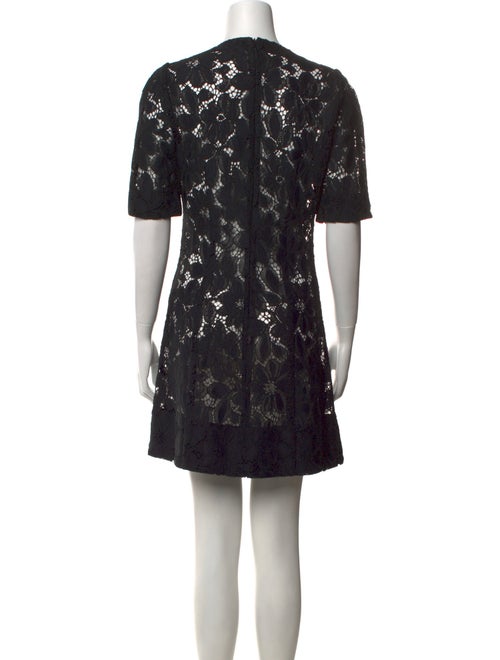 Proenza Schouler Floral Print Mini Dress
