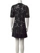 Proenza Schouler Floral Print Mini Dress