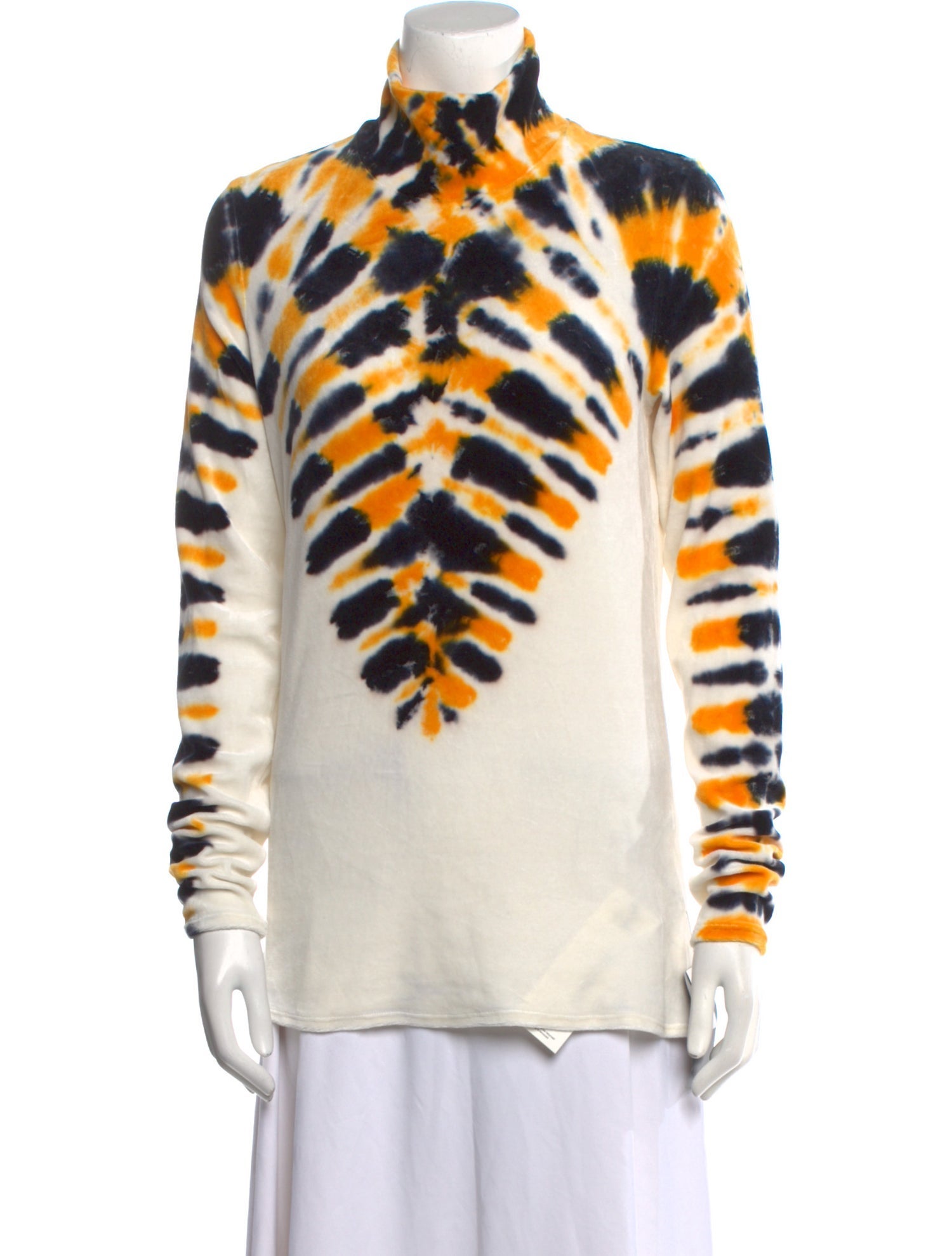 Proenza Schouler Printed Turtleneck Sweatshirt w/ Tags