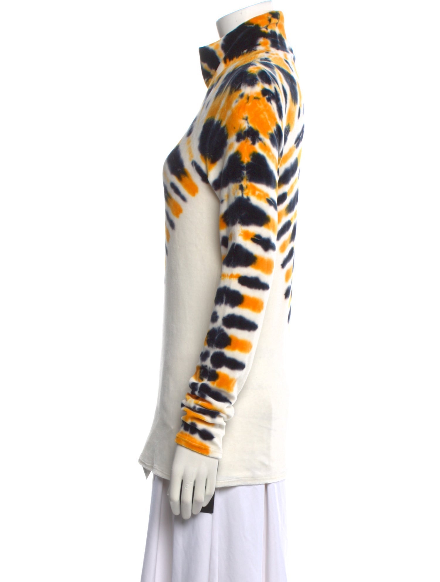 Proenza Schouler Printed Turtleneck Sweatshirt w/ Tags