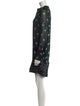 Proenza Schouler Floral Print Knee-Length Dress
