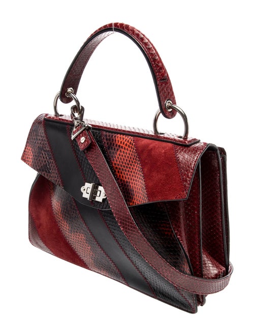 Proenza Schouler Snakeskin Top Handle Bag
