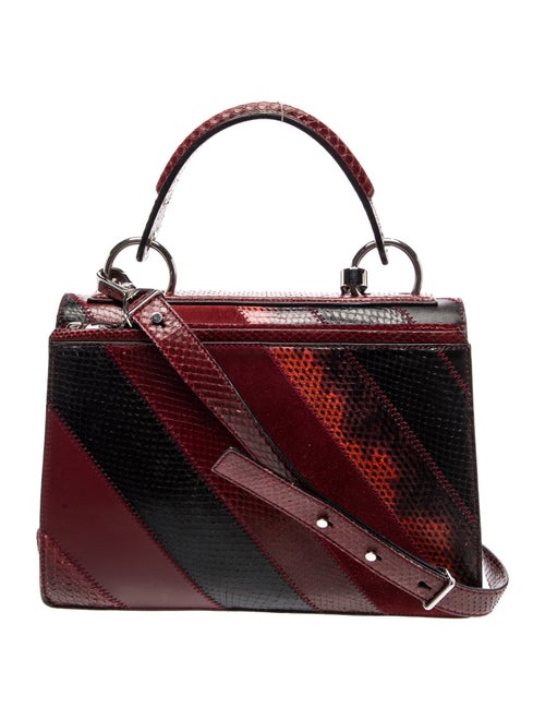 Proenza Schouler Snakeskin Top Handle Bag