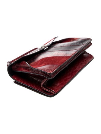 Proenza Schouler Snakeskin Top Handle Bag