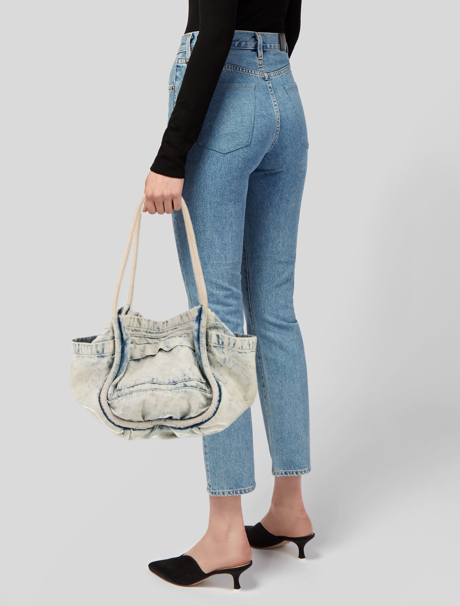 Proenza Schouler Denim Tote